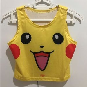 Pikachu Crop top